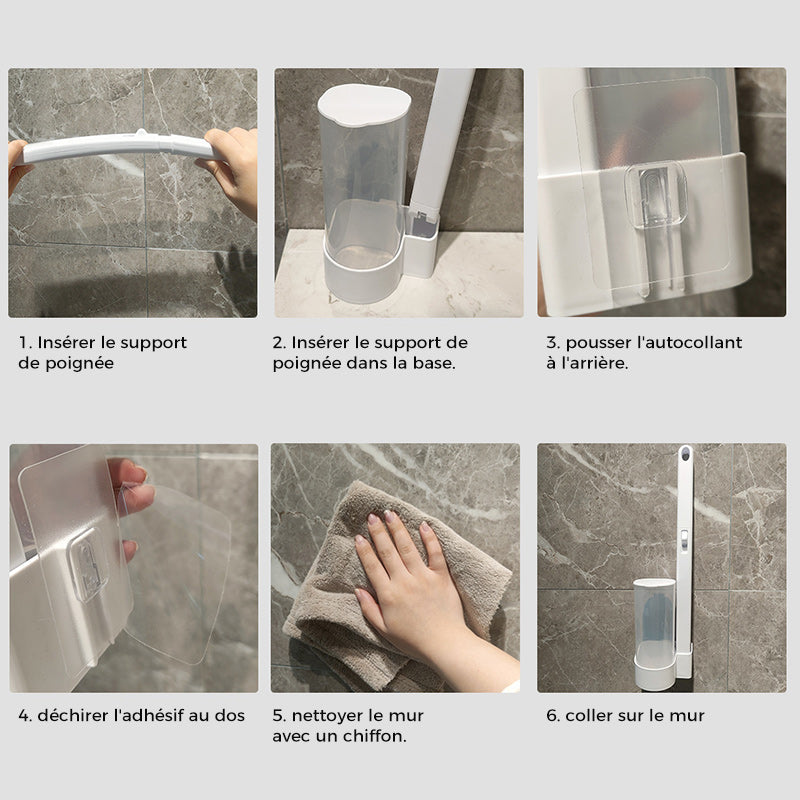 Brosse Jetable Hygiénique