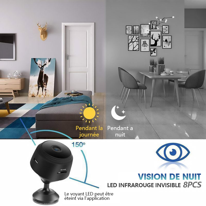 Mini Spy Camera HD 1080P
