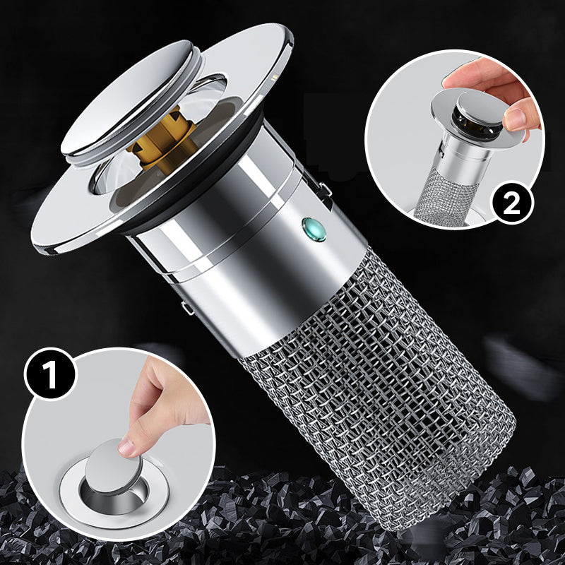 Filtre de drainage en acier inoxydable