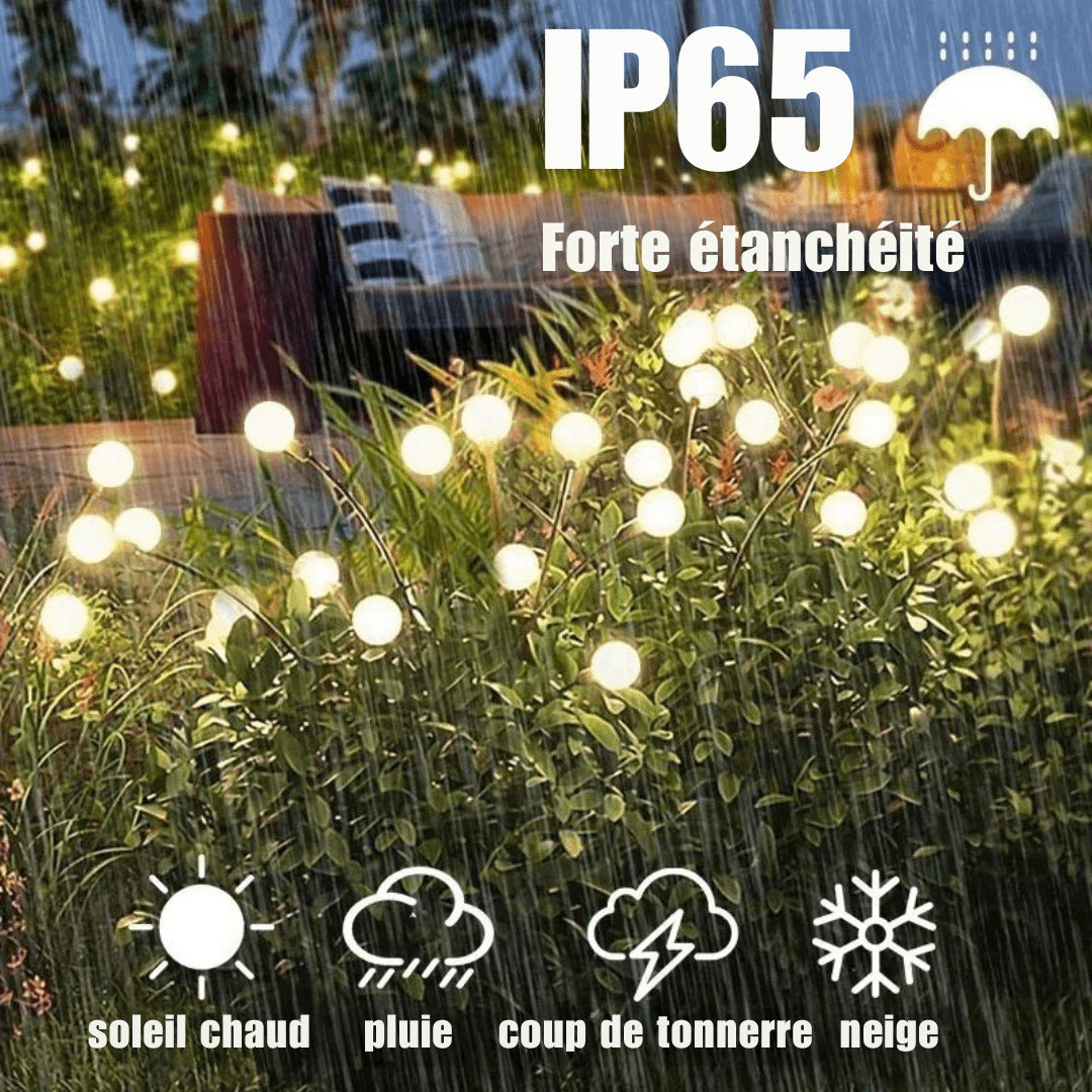 Solar Firefly Lamps