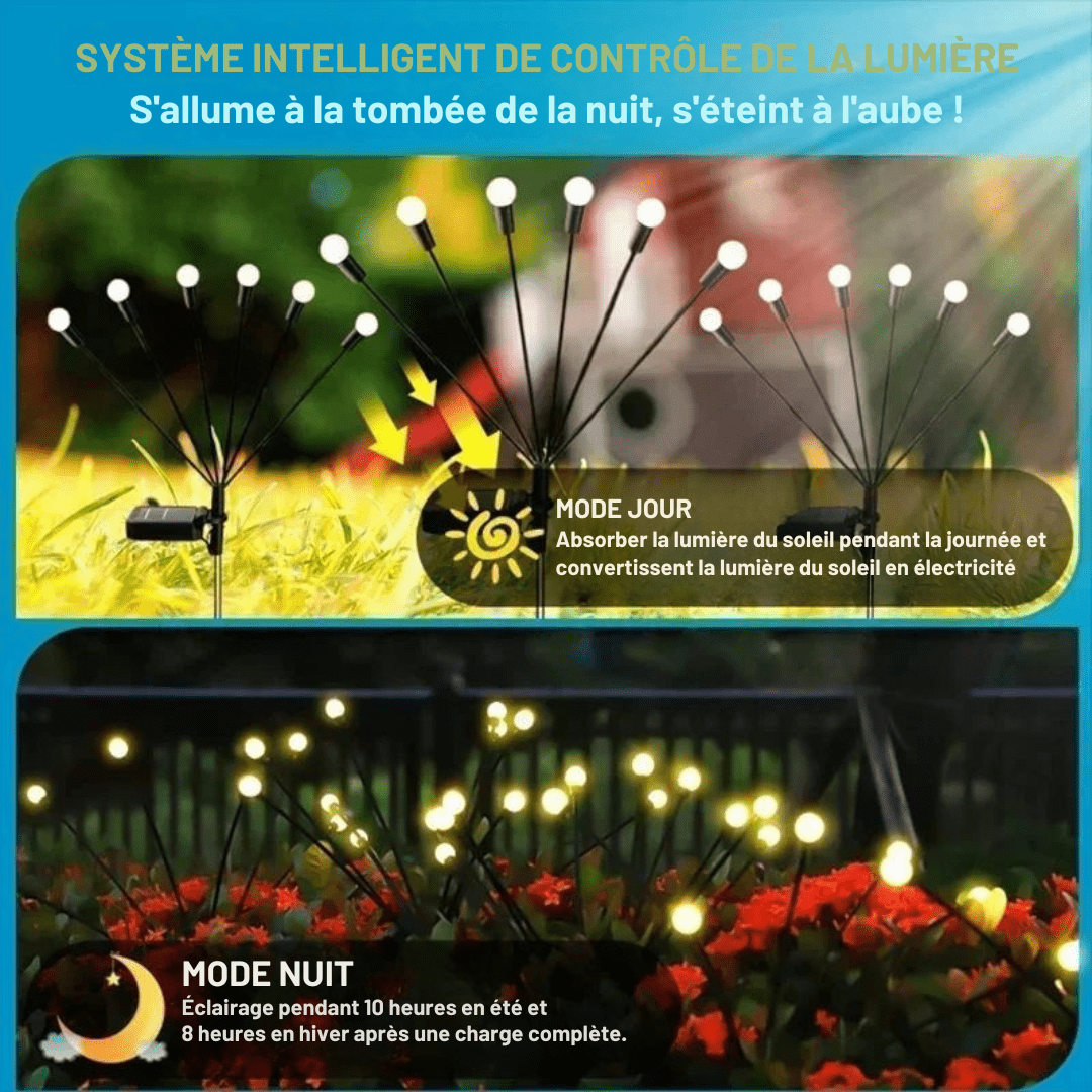 Solar Firefly Lamps