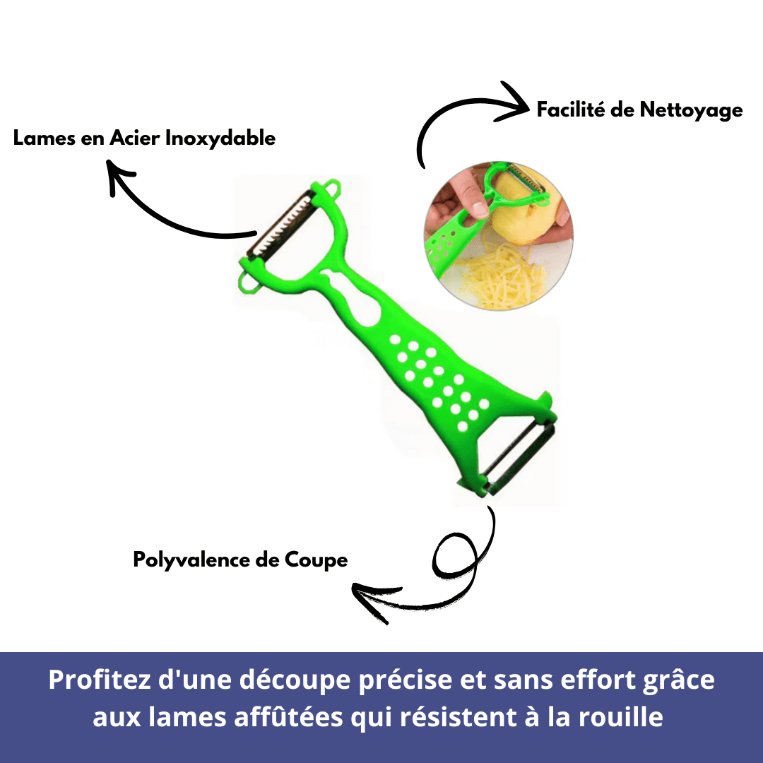 Râpe Légumes Révolutionnaire