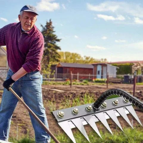 Weeding rake