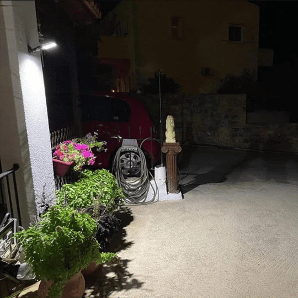 Solar Lamp with Motion Detector