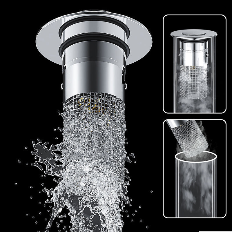 Filtre de drainage en acier inoxydable
