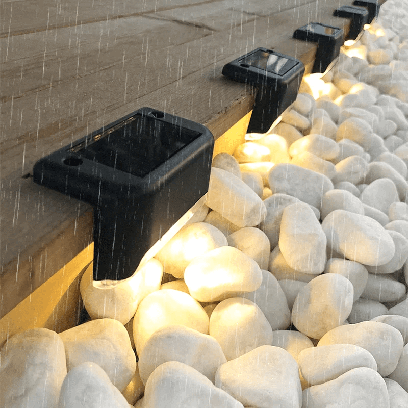 Lumières solaires pour l'extérieur