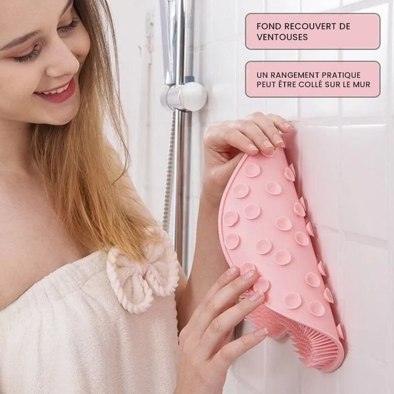 Brosse de douche massante