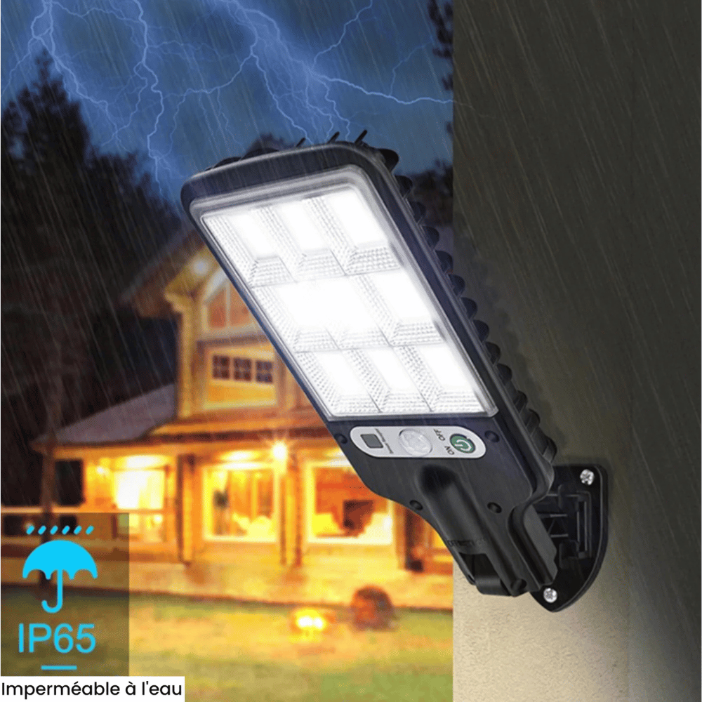 Solar Lamp with Motion Detector