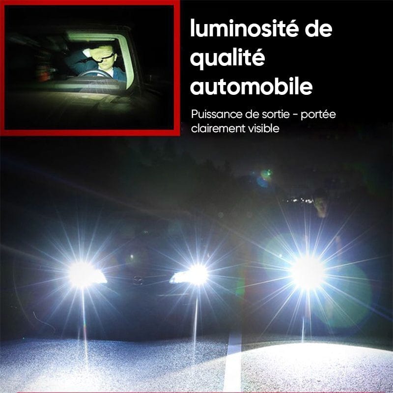 Multifunctional LED Torch