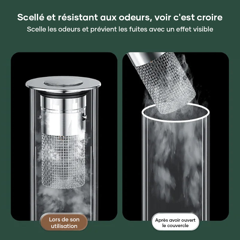 Filtre de drainage en acier inoxydable