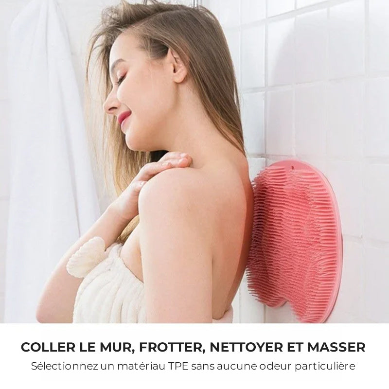 Brosse de douche massante