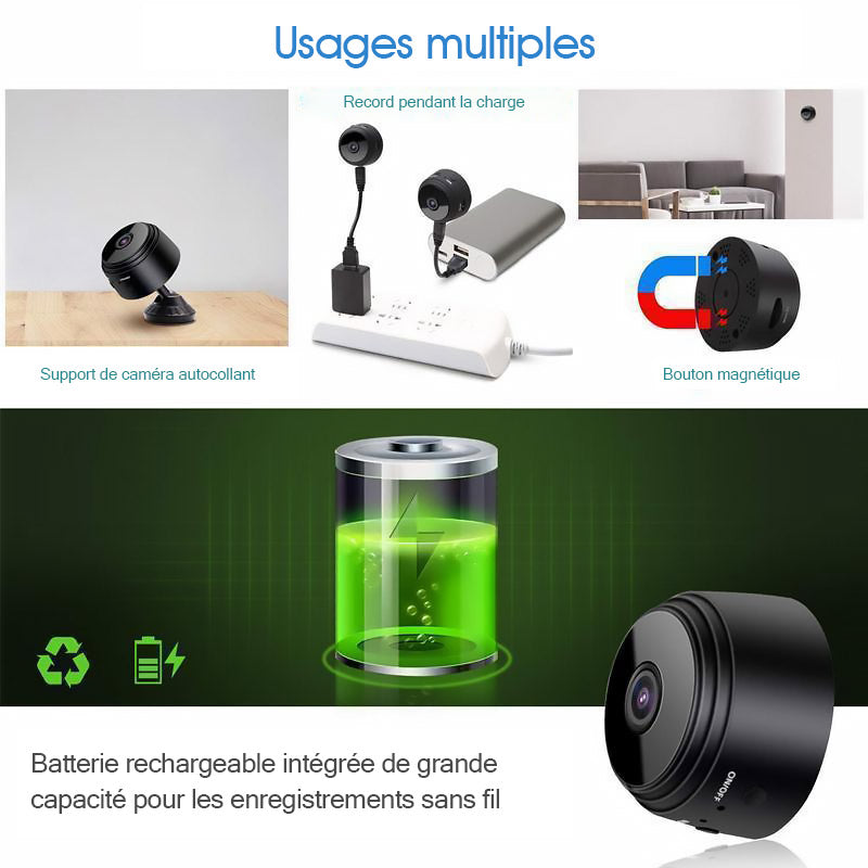 Mini Spy Camera HD 1080P