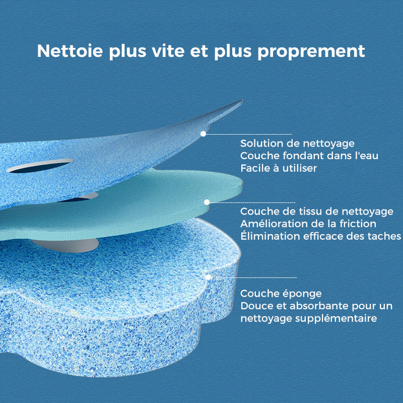 Brosse Jetable Hygiénique