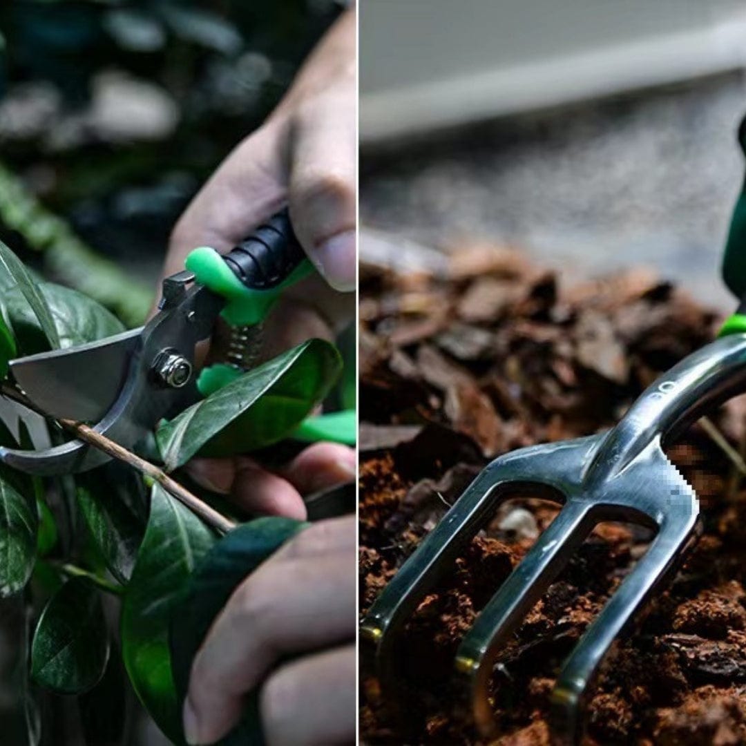 Kit de jardinage tout-en-un