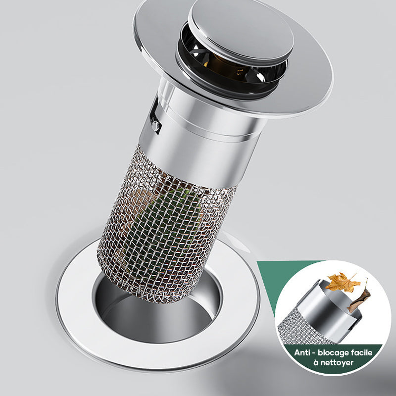 Filtre de drainage en acier inoxydable