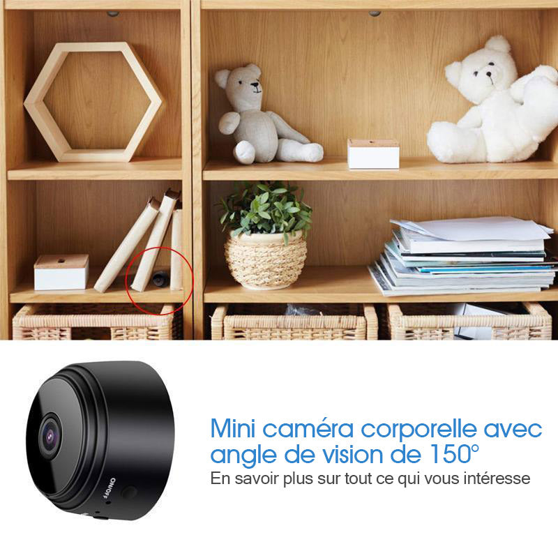 Mini Spy Camera HD 1080P