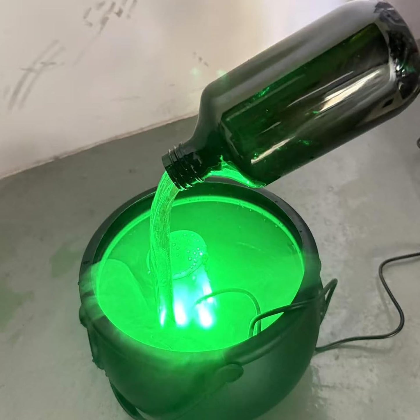 Chaudron magique pour Halloween
