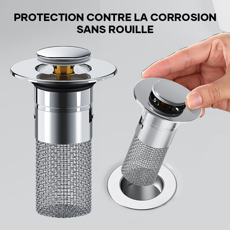 Filtre de drainage en acier inoxydable