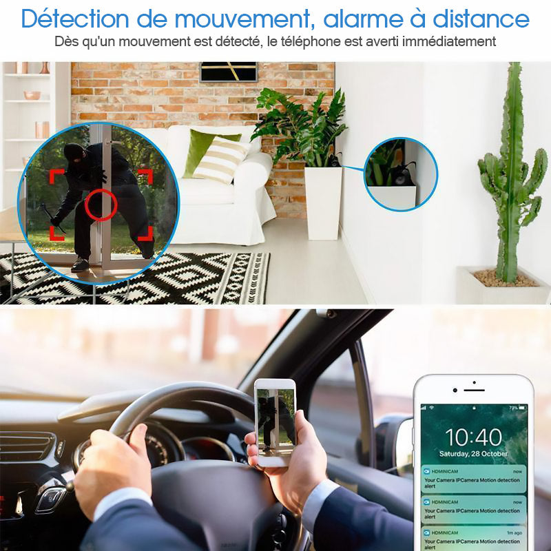 Mini Spy Camera HD 1080P