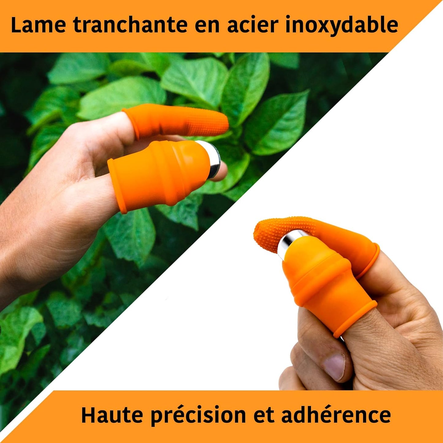 Couteau de récolte de légumes