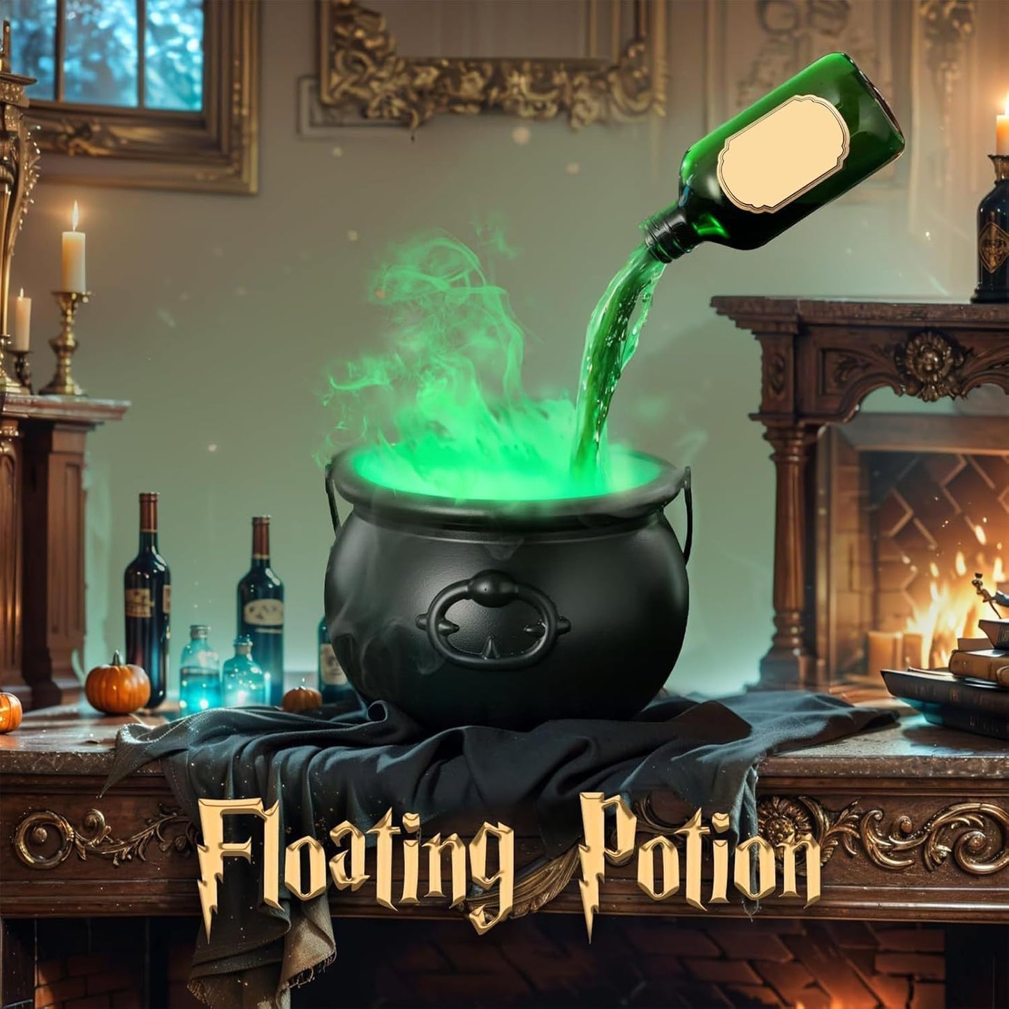 Chaudron magique pour Halloween