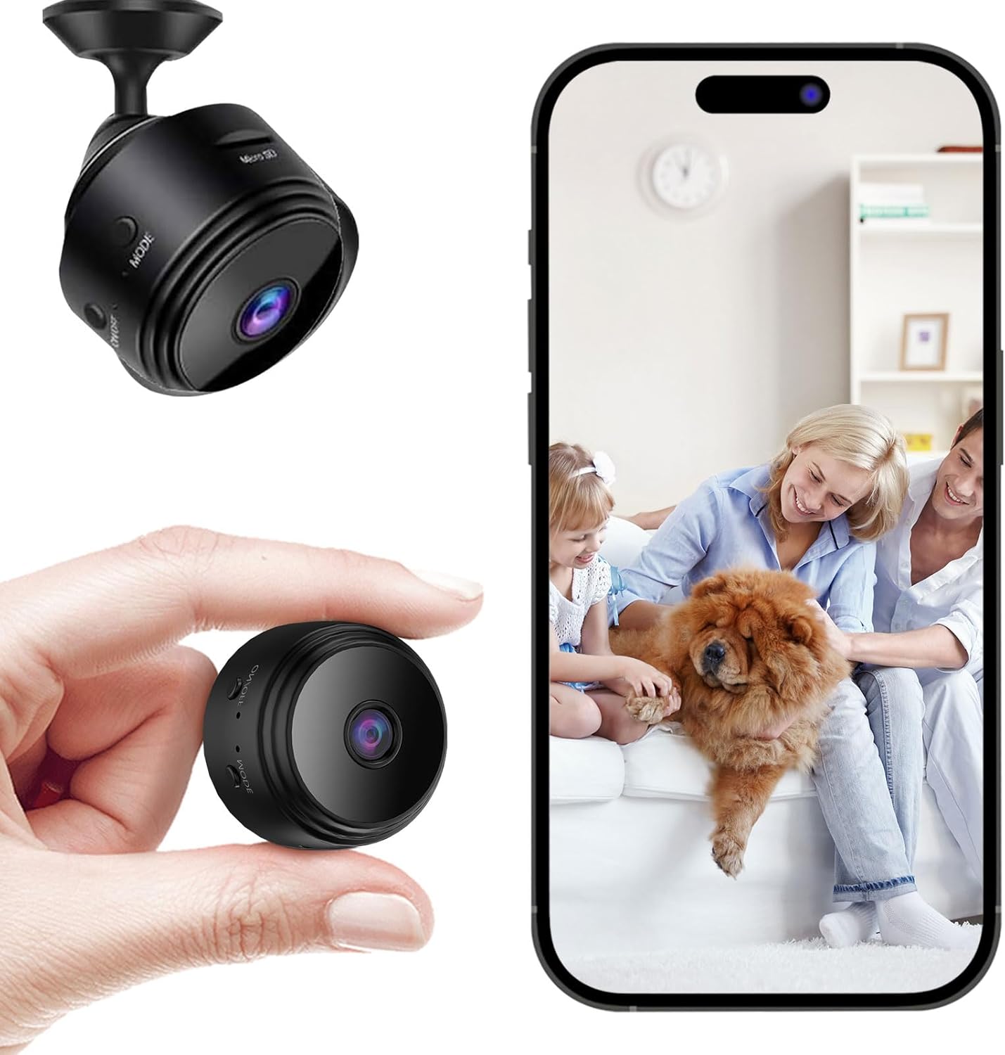 Mini Spy Camera HD 1080P