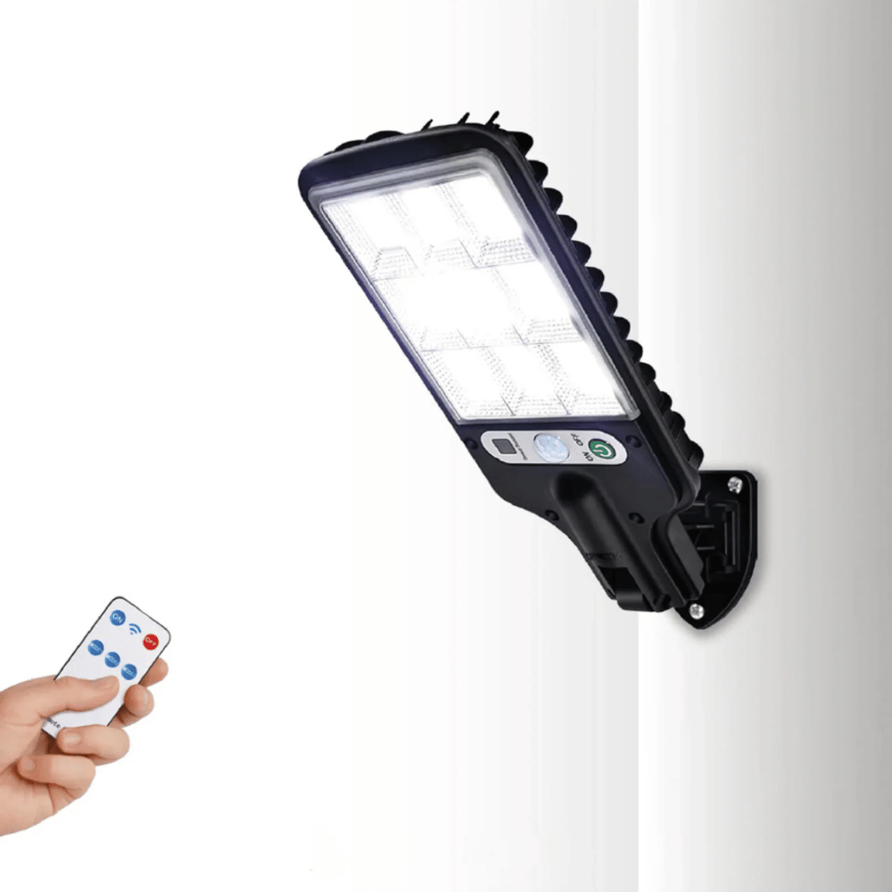 Solar Lamp with Motion Detector