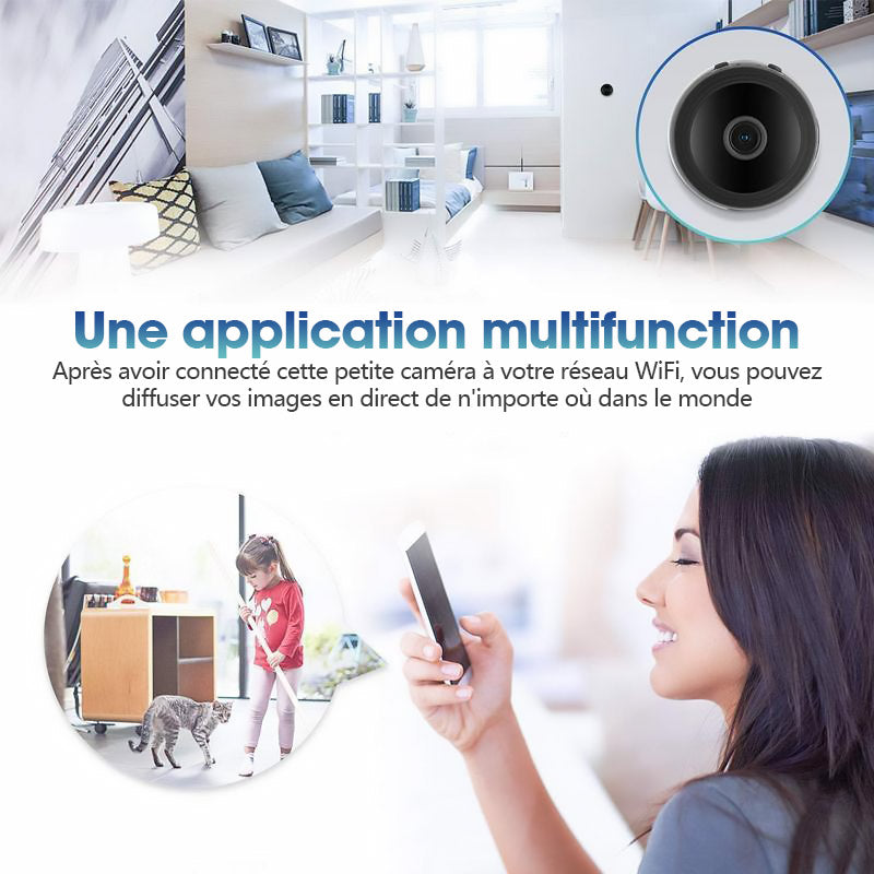 Mini Spy Camera HD 1080P