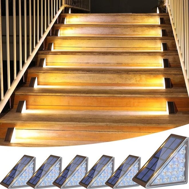 Solar lights for stairs