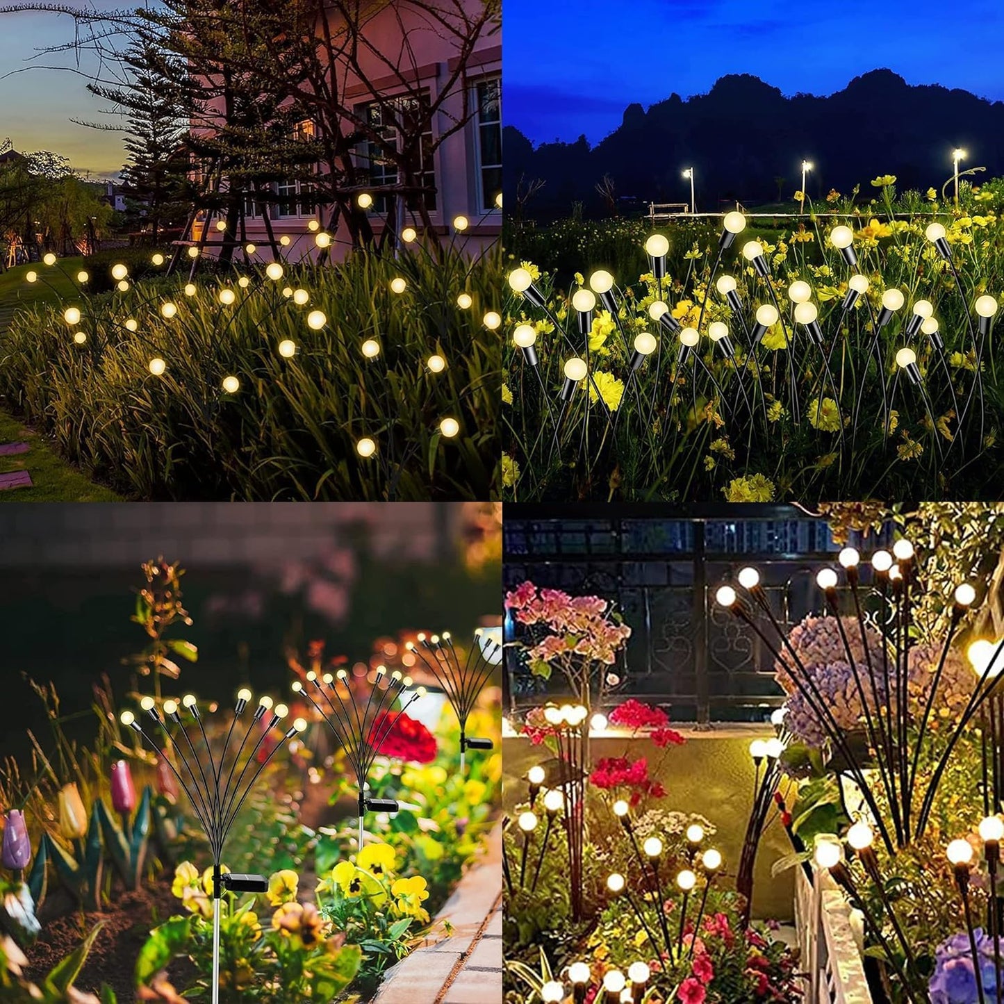 Solar Firefly Lamps