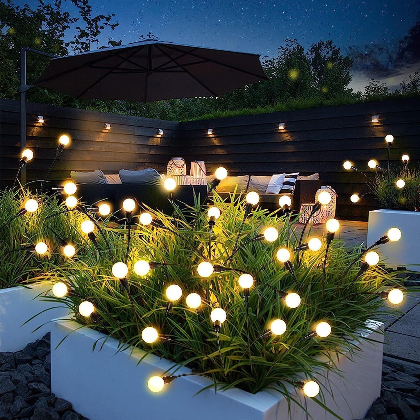 Solar Firefly Lamps