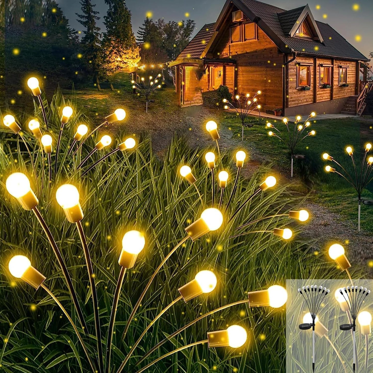 Solar Firefly Lamps