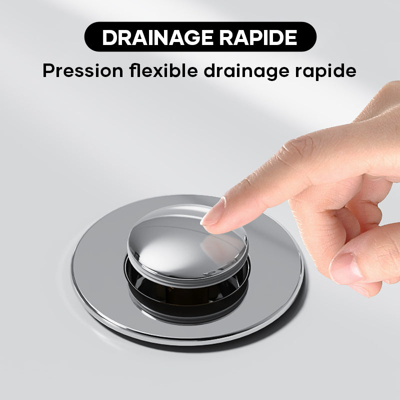 Filtre de drainage en acier inoxydable