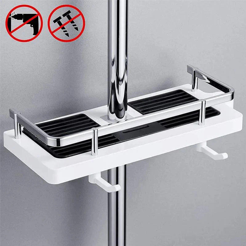 Étagère de douche révolutionnaire
