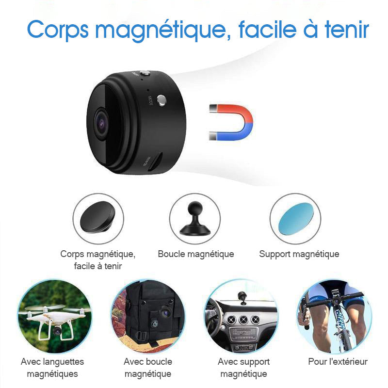 Mini Spy Camera HD 1080P