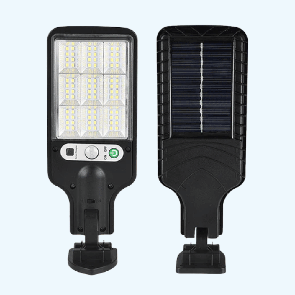 Solar Lamp with Motion Detector