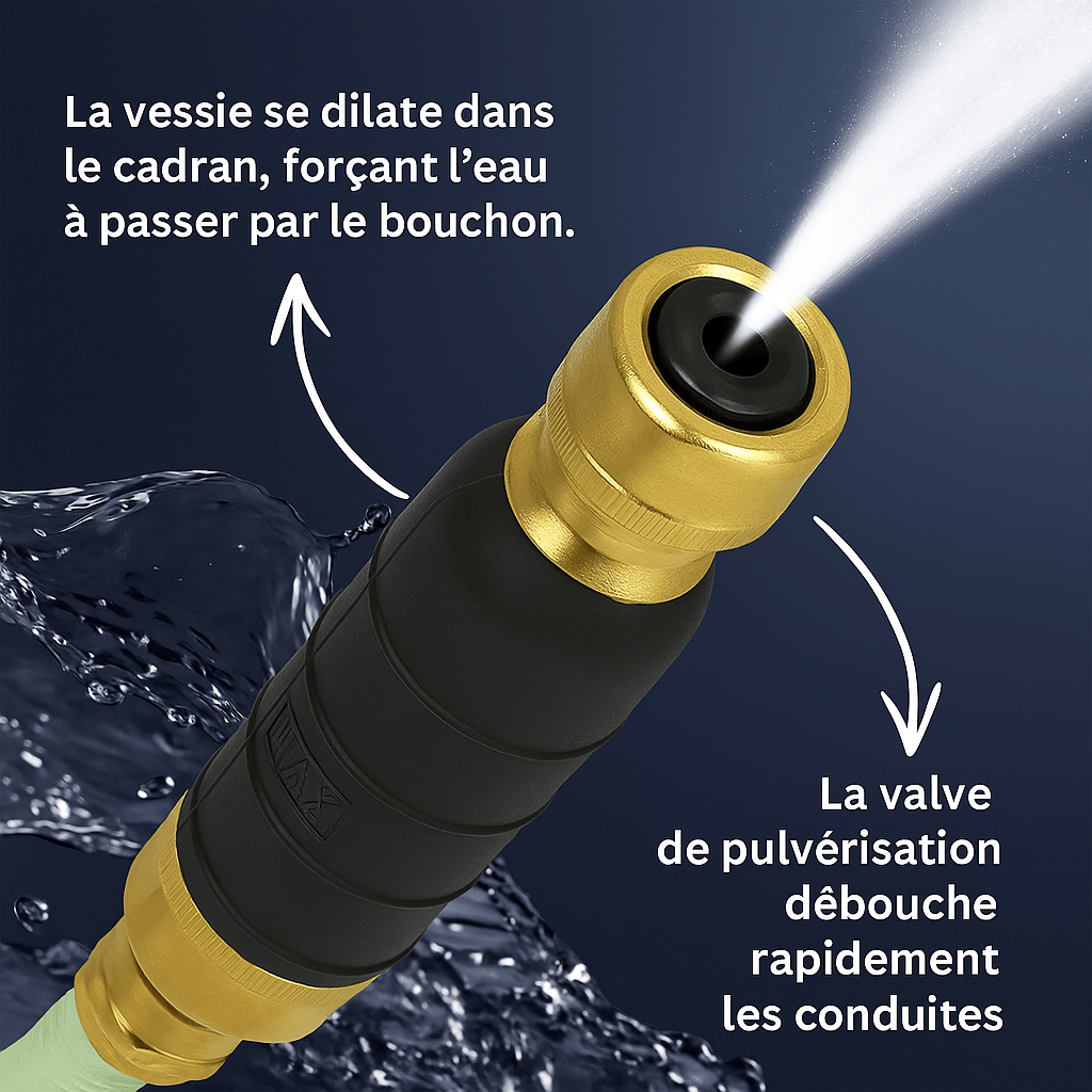 Drain King – Déboucheur Canalisation