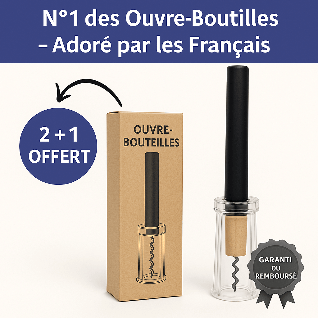Ouvre bouteille en acier inoxydable