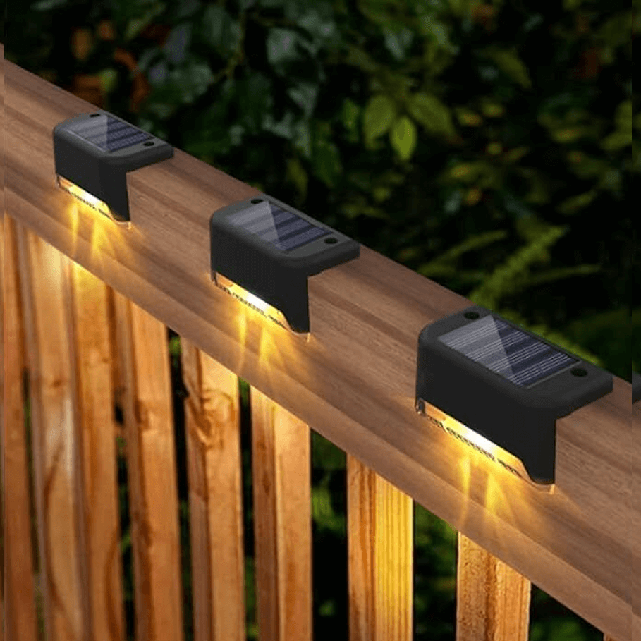 Lumières solaires pour l'extérieur