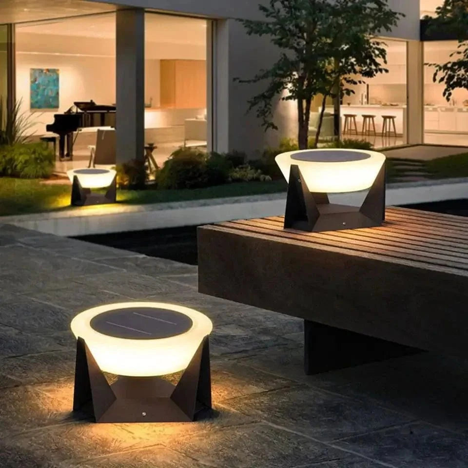 Solar outdoor light