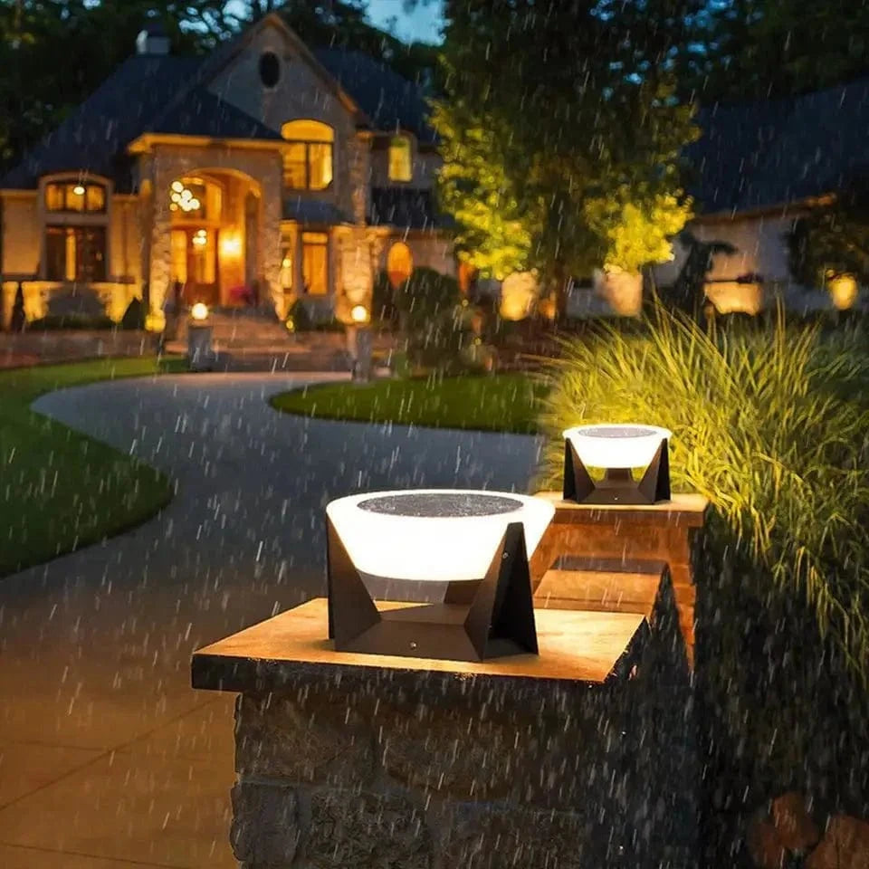 Solar outdoor light