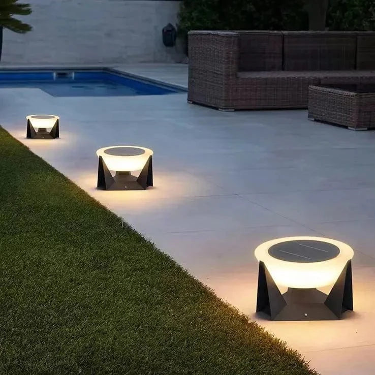 Solar outdoor light