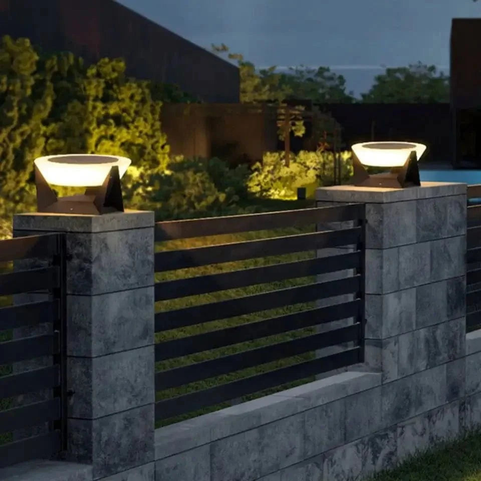 Solar outdoor light