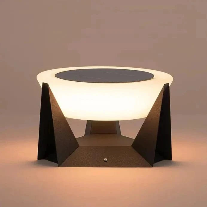 Solar outdoor light