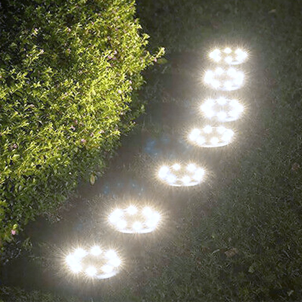 Lot de lampes LED solaires