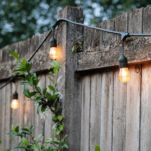 Solar fairy lights