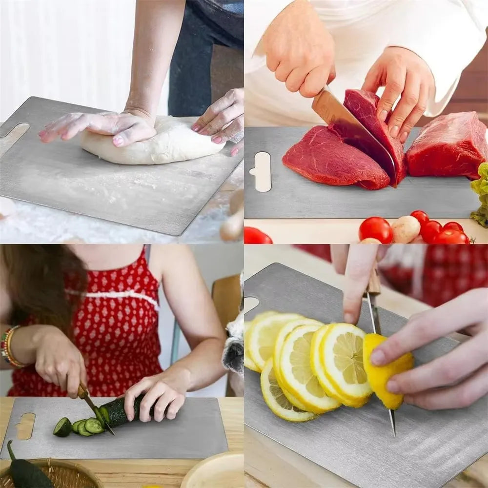 Planche à découper en titane