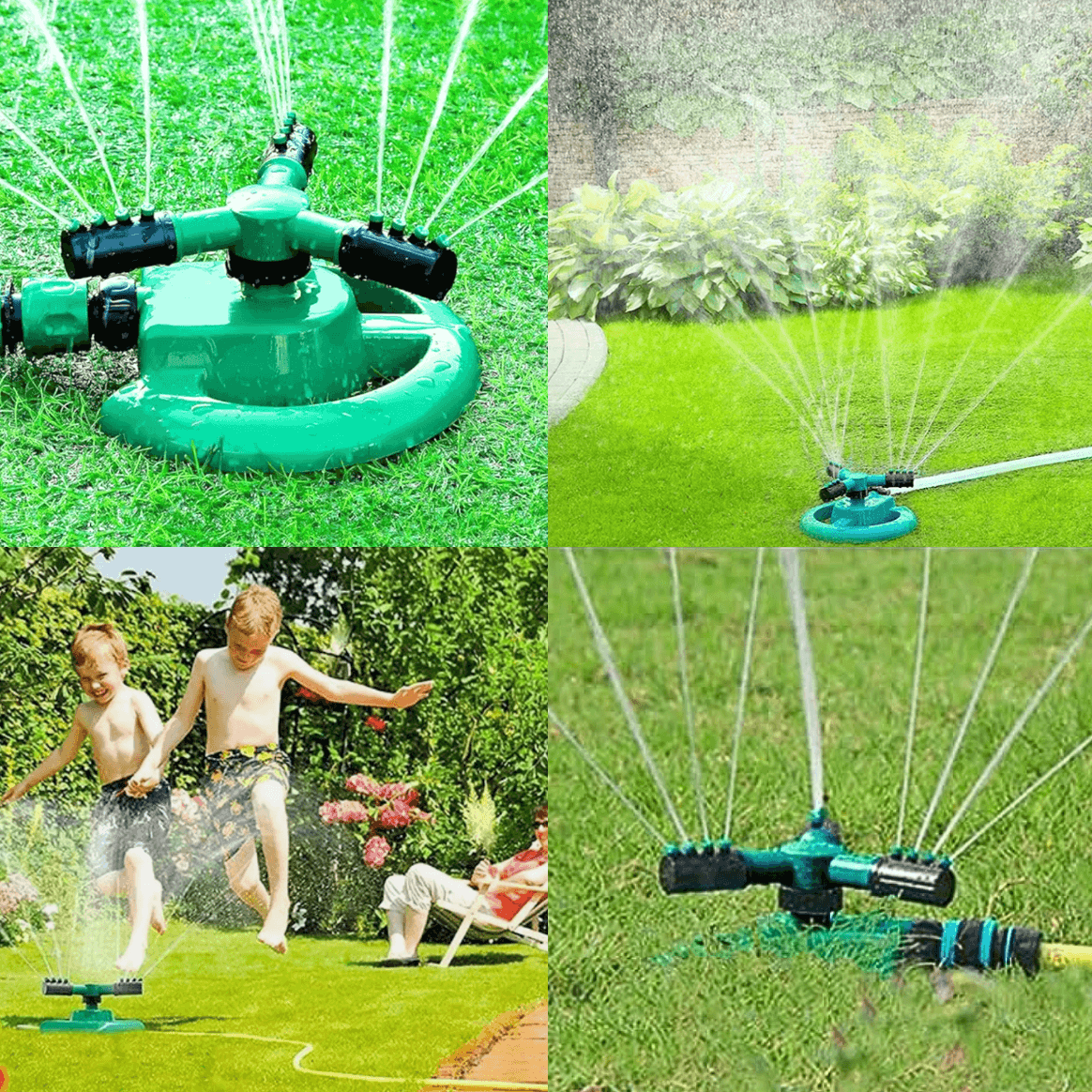 Arroseur de jardin rotatif