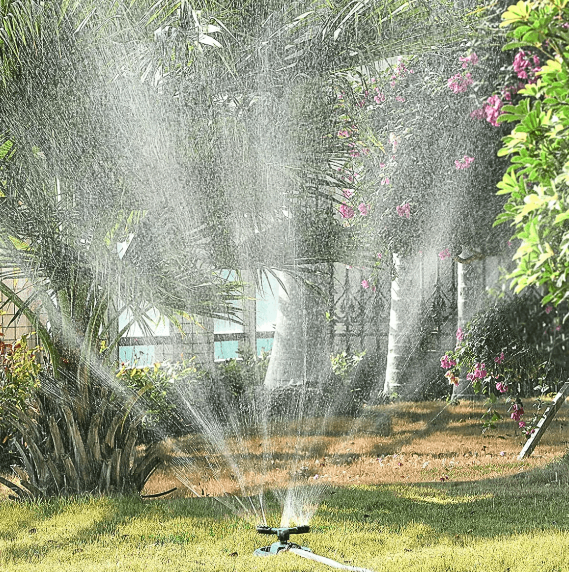 Arroseur de jardin rotatif