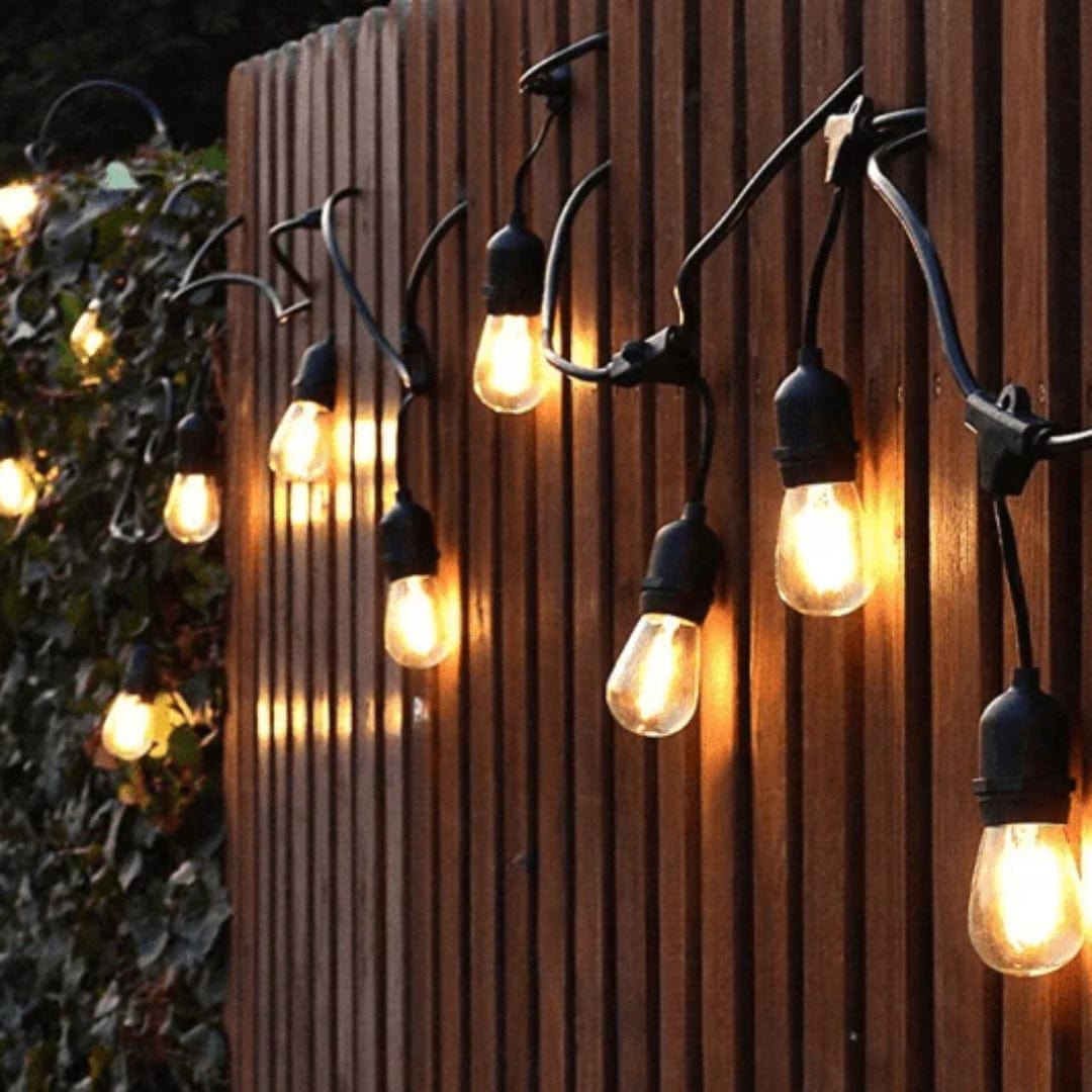 Solar fairy lights